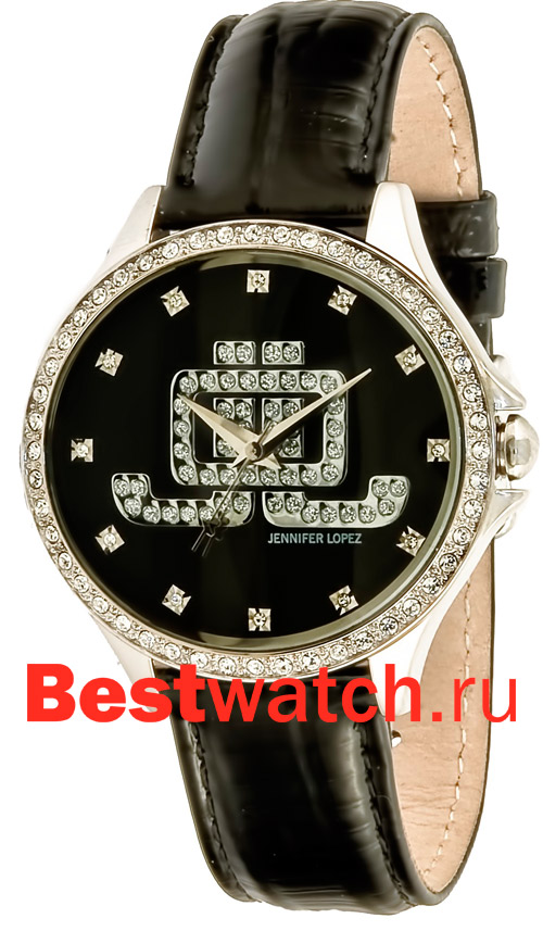 Часы Jennifer Lopez Super star 2621-BKBK